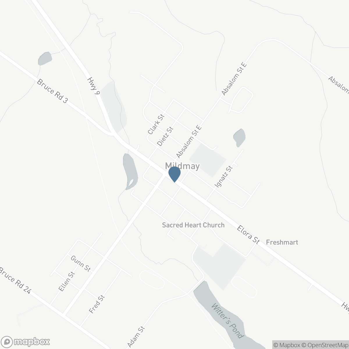 82/84 ELORA STREET, South Bruce, Ontario N0G 2J0